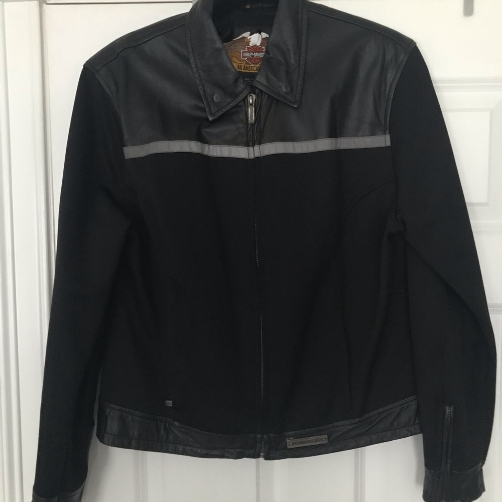 Ladies Harley Davidson riding jacket